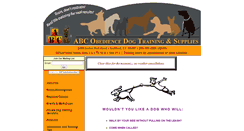 Desktop Screenshot of abcobedience.com